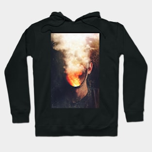 Burning Inside Hoodie